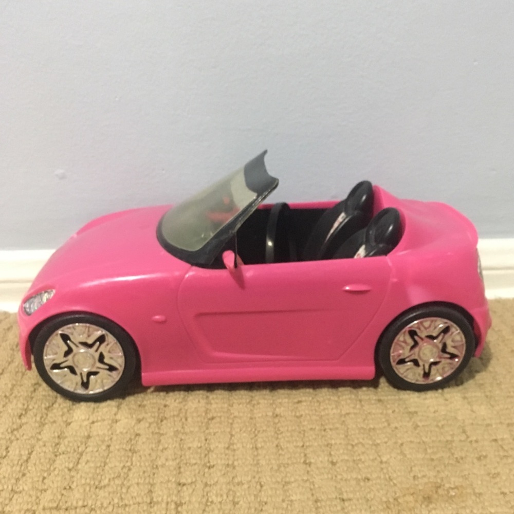 Barbie car